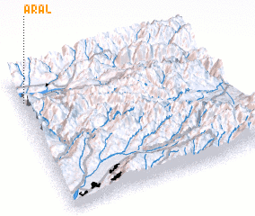 3d view of Aral