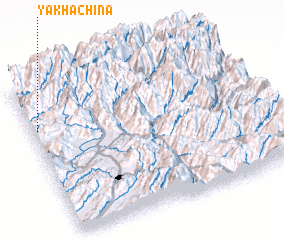 3d view of Yakha Chīna