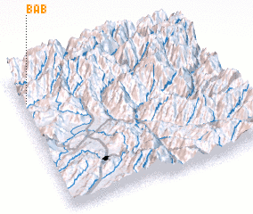 3d view of Bāb