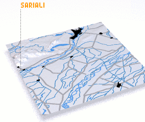 3d view of Sariāli