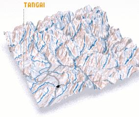 3d view of Tāngai
