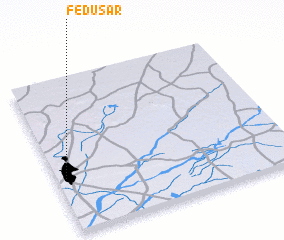 3d view of Fedūsar