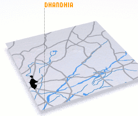 3d view of Dhāndhia