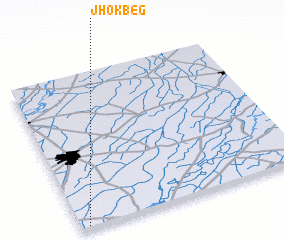 3d view of Jhok Beg