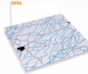 3d view of Sipra