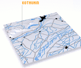 3d view of Kot Mūmin