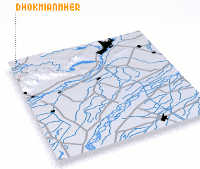 3d view of Dhok Miānmher