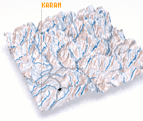 3d view of Karam