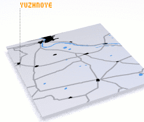 3d view of Yuzhnoye