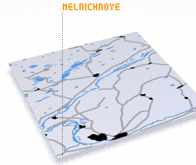 3d view of Mel\