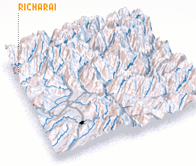 3d view of Richārai