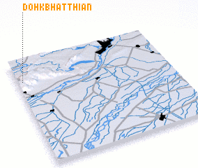 3d view of Dohk Bhatthiān