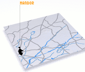 3d view of Mandor