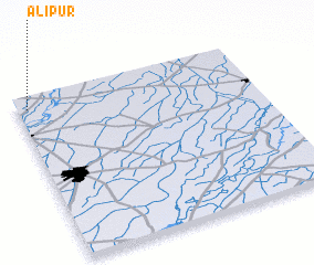 3d view of Alīpur