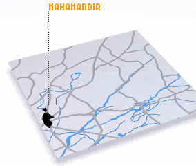 3d view of Mahāmandir