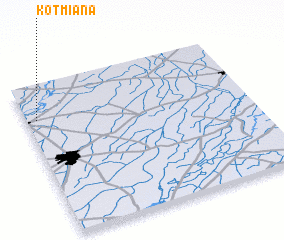 3d view of Kot Miāna