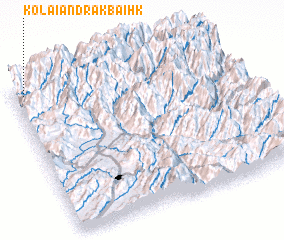 3d view of Kolai Andrak Baihk