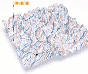 3d view of Kowānai