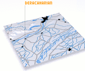 3d view of Dera Cahāriān