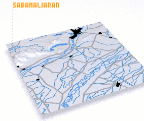 3d view of Sāba Maliāran