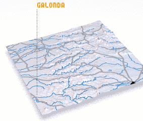 3d view of Galonda