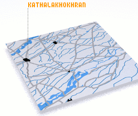 3d view of Kathāla Khokhrān