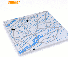 3d view of Shirāza