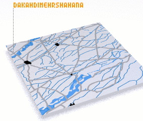 3d view of Dakāhdi Mehr Shahāna