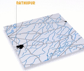 3d view of Nathūpur