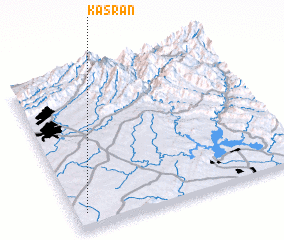 3d view of Kasrān