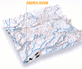 3d view of Gavrilovka