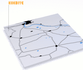 3d view of Kok-Biye