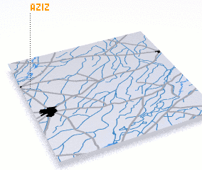 3d view of Azīz