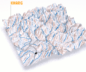 3d view of Kharg