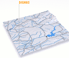 3d view of Dighas