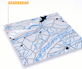 3d view of Arar Barar