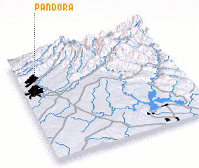 3d view of Pandora