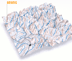 3d view of Arang