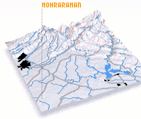 3d view of Mohra Rāman