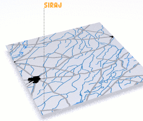 3d view of Sirāj