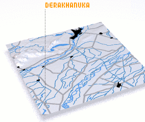 3d view of Dera Khānuka