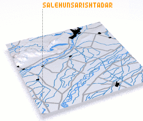 3d view of Salehūn Sarishtadār