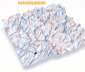 3d view of Nariān di Baihk