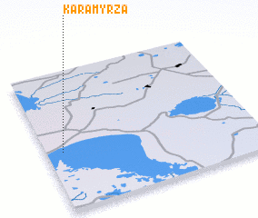 3d view of Karamyrza