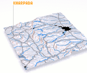 3d view of Kharpāda