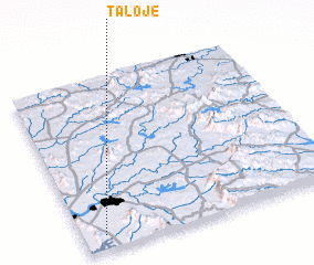 3d view of Taloje