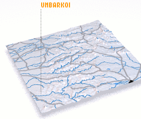 3d view of Umbarkoi