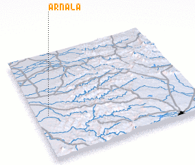 3d view of Arnāla