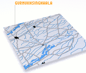 3d view of Gurmukh Singhwāla