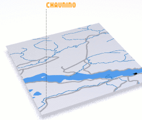 3d view of Chaunino